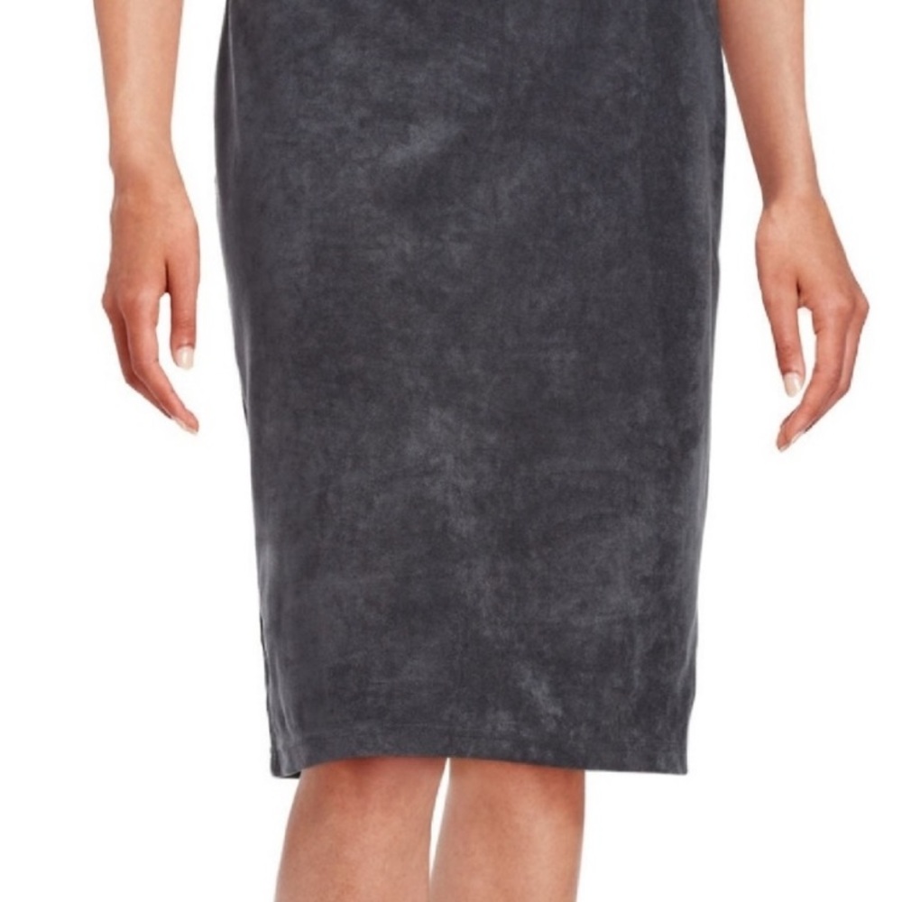 NWT Calvin Klein Faux Suede Pencil Skirt
